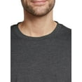 thumbnail image 4 of Russell Men's and Big Men's Active Long Sleeve Performance T-Shirt, up to Size 5XL, 4 of 5