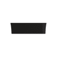 thumbnail image 5 of BOCCHI 1477-004-0125 Sottile Square Vessel Sink w/ Matching Drain In Matte Black, 5 of 5