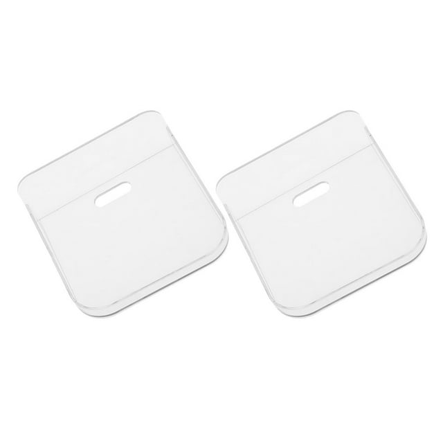 CRILSTYLEO 2Ud Repisa De Pared Para Cámara Transparente Con Instalación Fácil Sin Taladro Y