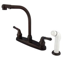 Kingston Brass KB755 Magellan 8-Inch Centerset Kitchen Faucet, Oil Rubbed Bronze