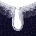 thumbnail image 4 of Richie House Girls' Pullover Sweater with Embroideried Tulle Skirt RH2134, 4 of 7