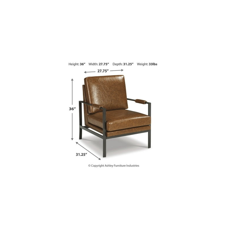 Peacemaker Accent Chair - Brown Peacemaker Accent Chair - Brown