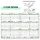 thumbnail image 1 of Xihbxyly La Oferta de Hoy Calendario de Proyectos Pared Grande En Doble Cara 2025-2026 En Doble Cara, 1 of 1