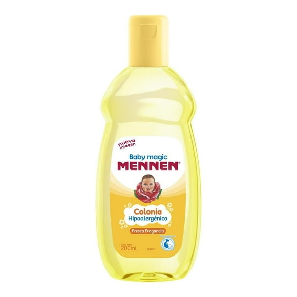Colonia para Bebé Mennen Baby Magic Fresca Fragancia Hipoalergénica 200 ml