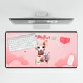 thumbnail image 4 of Happy Valentine's Day Sphynx holding flowers Desk Mat Full Keyboard Mouse Pad Cat Lover Kitten Owner Gifts Idea Large Mousepad - 3005, 4 of 5