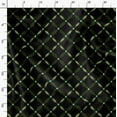 thumbnail image 3 of Soimoi Pure Silk Green Fabric By the Yard - 42 Inch Wide - Geometric Material - Artistic and Modern Patterns for Various Uses Printed Fabric, 3 of 6