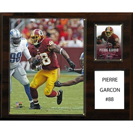 Washington Redskins Neon Sign - C&I Collectables NFL 12x15 Pierre Garcon Washington Redskins Player Plaque