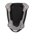 thumbnail image 2 of Kickstand Enlarger Pad, Anti Tilting Side Stand Extension Support Extender Rustproof Aluminium Alloy Steady Parking  For Motorcycle Modification, 2 of 8