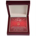 thumbnail image 1 of To My Wife All That I Am Delicate Heart Necklace, 1 of 8
