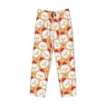 thumbnail image 4 of Daiia Cartoon Chicken Men's Sleep Pant with Pockets and Drawstring,Pajama Pants-Large, 4 of 9