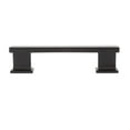 thumbnail image 3 of Sumner Street High Desert 3-1/2 in. Matte Black Rustic Drawer Pull (10-Pack), 3 of 4