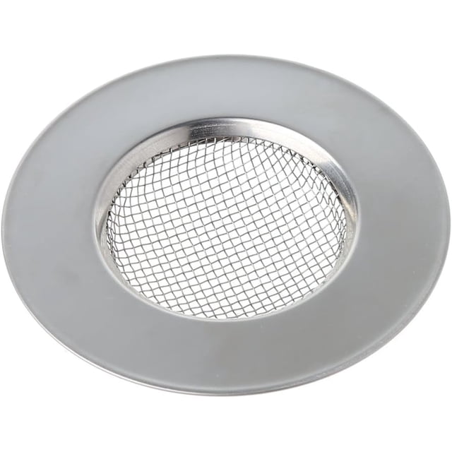 EcoNesxp Practical, safe and reliable, kitchen stainless steel sink strainer processor plug drain plug filter multifunctional, comfortable and soft