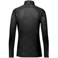 thumbnail image 5 of Holloway Sportswear L Womens Converge 1/2 Zip Pullover Black 222765, 5 of 5