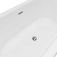 thumbnail image 3 of A&E Bath & Shower BT-887-NF 71 in. Una-No Faucet Freestanding Bathtub, 3 of 3