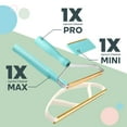 thumbnail image 6 of The Uproot Clean Fur-nado Survival Kit - Max, Pro and Mini - Pet Hair Removers and Carpet Scraper - Easy Cat Hair Remover & Dog Hair Remover for Couch, Clothes & Rugs - Gets Every Hair!, 6 of 9