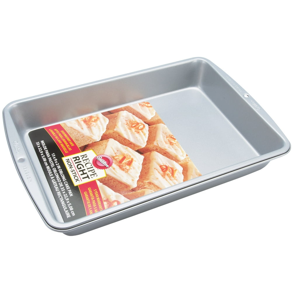 Wilton Recipe Right 13"x9" Cake Pan, Oblong 2105961