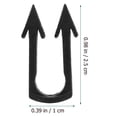 thumbnail image 2 of FOMIYES 200Ud Clips Reutilizables Para Fijar Enredaderas De Plantas Hechos En PVC Resistentes Y Ligeros, 2 of 6