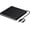 2 in 1 Black, variant on External CD DVD Drive for Laptop, USB 3.0 USB C CD Burner DVD/CD ROM Drive Reader External DVD Drive DVD Player for Laptop Desktop PC Windows 11/10/8.1/7 MacBook Linux OS Black