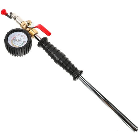 FRCOLOR Inflatable Rod Pressure Gauge for Car Tires Gauges Cars Air FRCOLOR Inflatable Rod Pressure Gauge for Car Tires Gauges Cars Air