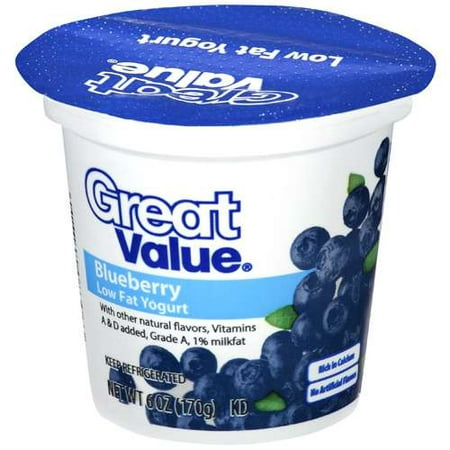 Low Fat Blueberry Yogurt 81