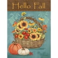 thumbnail image 3 of Phillips, Anita 19x24 Black Modern Framed Museum Art Print Titled - Hello Fall, 3 of 5