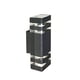 thumbnail image 4 of Lámpara de pared para exteriores europea, directa de fábrica, lámpara de pared para pasillo, jardín, villa, GU10, E27, LED, 4 of 5