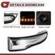 thumbnail image 4 of Luz de señal de giro LED del espejo derecho delantero para Kia Rondo 2014-2017 Luz de marcador lateral No.87623A4000 Amarillo, 4 of 6