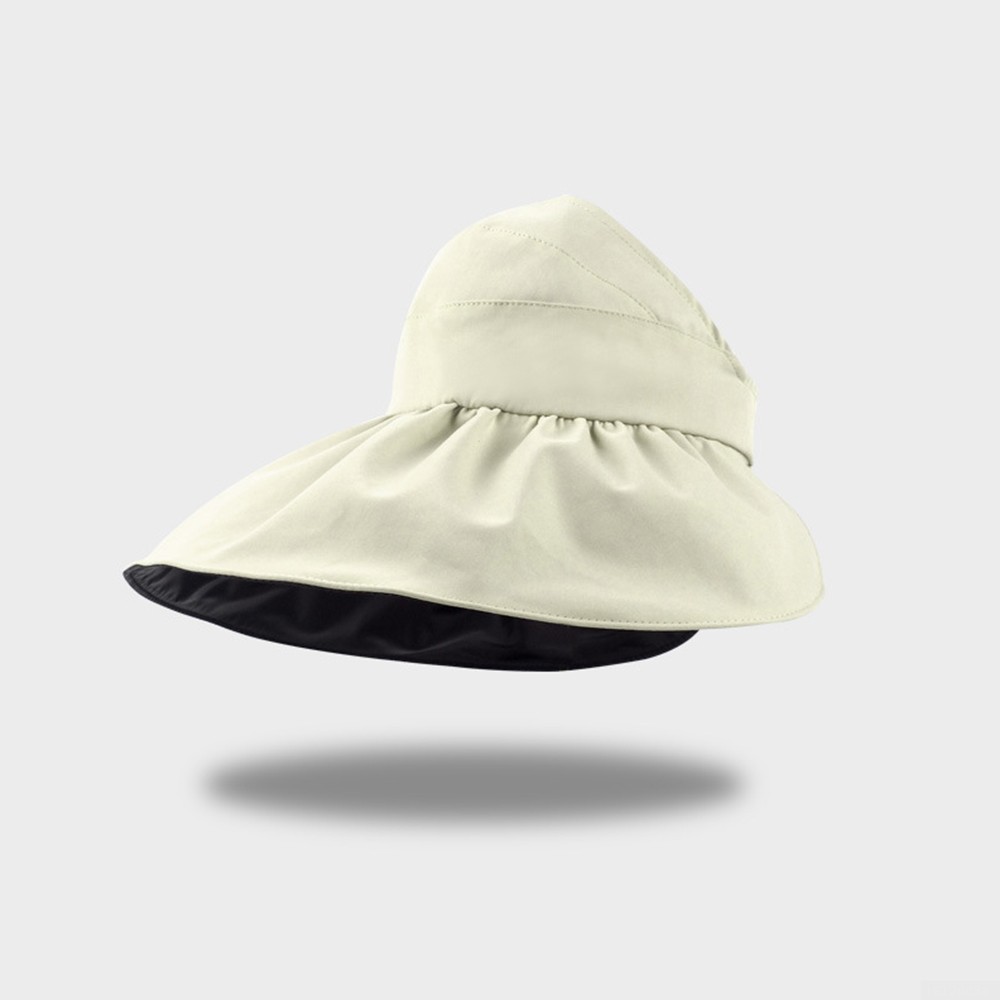 Womens Hat Beach One Size Open Top 