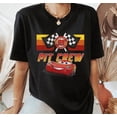 thumbnail image 1 of Disney Cars 3 Lightning Mcqueen Speed Racing Graphic T-Shirt All Size S-5XL, 1 of 4