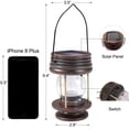 thumbnail image 2 of Luces solares Pearlstar para colgar, 1 paquete, impermeables para exteriores, 2 of 7