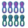 thumbnail image 2 of 4Pair Steel Bike Bicycle 12Speed Chain,12 Speed Chain Link Bike Chain Master Link Single Missing Link Connector Parts Cycling Accessory, 2 of 8