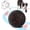 Black(without remote control), variant on QDAN Smart Interactive Dog Toy Ball, Electric Self-Moving Dog Toy, Automatic Rolling, Bouncing, Rotating, E-TPU Durable Material for Puppy, Medium and Large Dogs with Remote Control, Red & Black