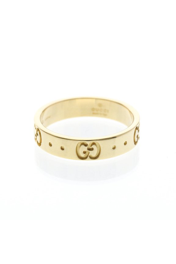 Pre-Owned GUCCI Icon Ring Yellow Gold (18K) Polished