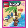 thumbnail image 1 of LEGO Friends Accessory Set: Otter's Day at the Beach (22 pcs), 1 of 4