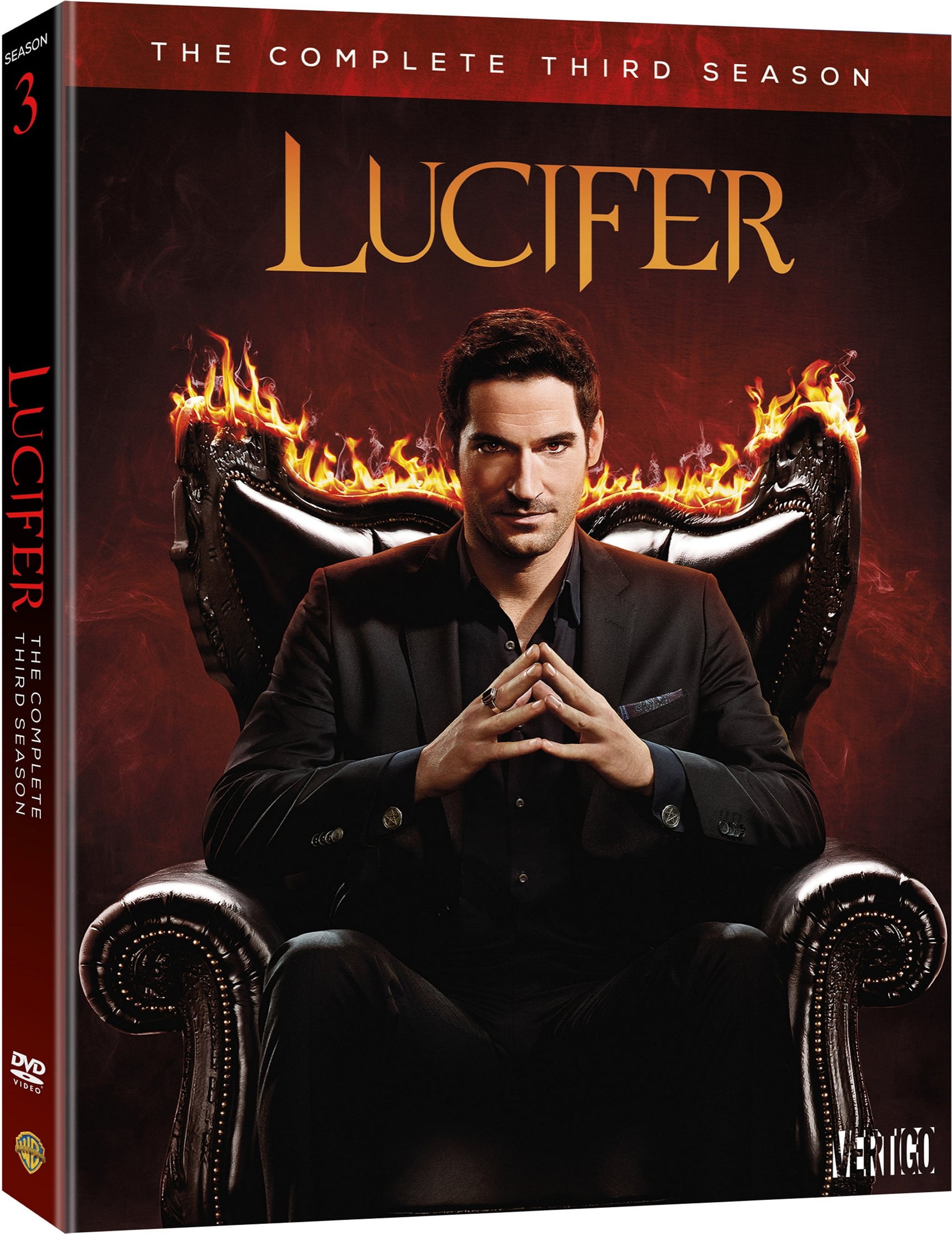 Lucifer: The Complete First Season (Blu-ray), Warner