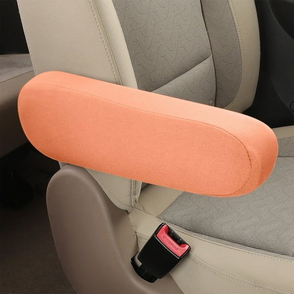 KQJQS Universal Fit Automotive Cloth Fabric Armrest Covers for Cars,Trucks, SUV