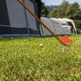 thumbnail image 7 of THOPBPRK Spiral Ground Anchor with Rotating Handle for Camping Tents and Beach Umbrellas Heavy Duty Outdoor Stakes for Canopy Tie Downs and Gardening Support Accessories, Saffron, 7 of 7