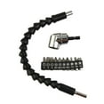 thumbnail image 3 of 10PCS 105°Angle Drill 295mm Flexible Shaft Bit Kit Extension Screwdriver Bit Holder+black Universal Flexible Shaft, 3 of 3