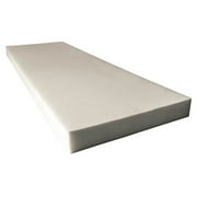 Mybecca Upholstery Foam Cushion (Seat Replacement, Upholstery Sheet), 3" L X 30" W X 72" H