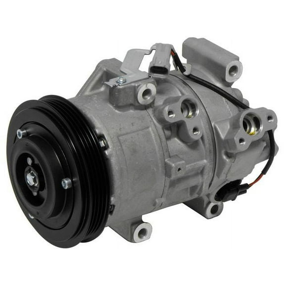 A/C Compressor - Compatible with 2007 - 2012 Toyota Yaris 4-Door 2008 2009 2010 2011