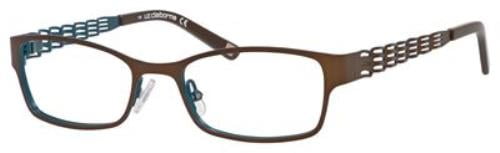 Eyeglasses Liz Claiborne 633 0WR9 Brown Havana