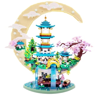 Icons Tranquil Garden Creative Building Set, A Gift Idea for Adult