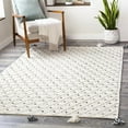 thumbnail image 3 of Mark&Day Area Rugs, 12x15 Mansfield Global Ivory Area Rug, Grey Black White Carpet for Living Room, Bedroom or Kitchen (12' x 15'), 3 of 7
