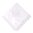 thumbnail image 2 of Ringmasters St. George Utah Temple Lace Hanky, 2 of 23