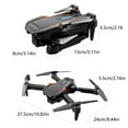 Flying Indoor RC Toys,Drone with Camera,Intelligent Threesided