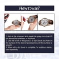 thumbnail image 4 of Jaysuing Jewelry Cleaner Watch Diamond Ring Cleaning Rust Decontamination Dial Maintenance Cleaning Gold -, 4 of 5
