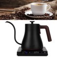 thumbnail image 4 of Electric Gooseneck Kettle, AU Plug 220V Electric Pour Over Coffee Kettle, For Coffee Home Black, 4 of 8