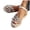 White, variant on Womens Glitter Rhinestone Wedge Sandals Adjustable Ankle Strap Platform Sandal Comfortable Non Slip Work Shoes Blue Size 8.5