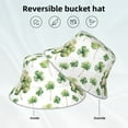 thumbnail image 5 of Disketp St Patrick'S Day3 Print Reflective Bucket Hat Beach Hat Summer Travel Sun Hats Fisherman Cap, 5 of 8