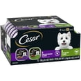 thumbnail image 4 of (6 pack) Cesar Loaf In Sauce Beef And Chicken Flavors Adult Wet Dog Food Variety Pack, 3.5 Oz Trays, 12 Ct., 4 of 22
